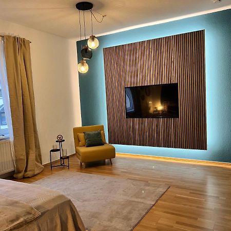 Erfbnb - 40Qm Apartment Mit Kueche, Bad, Schlaf-Wohnzimmer In Erfurt Sued - Stadnah- Wlan Екстериор снимка