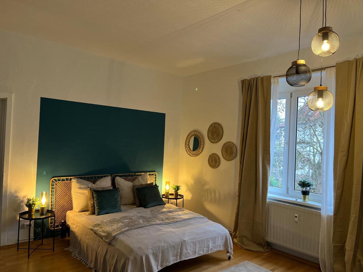 Erfbnb - 40Qm Apartment Mit Kueche, Bad, Schlaf-Wohnzimmer In Erfurt Sued - Stadnah- Wlan Екстериор снимка